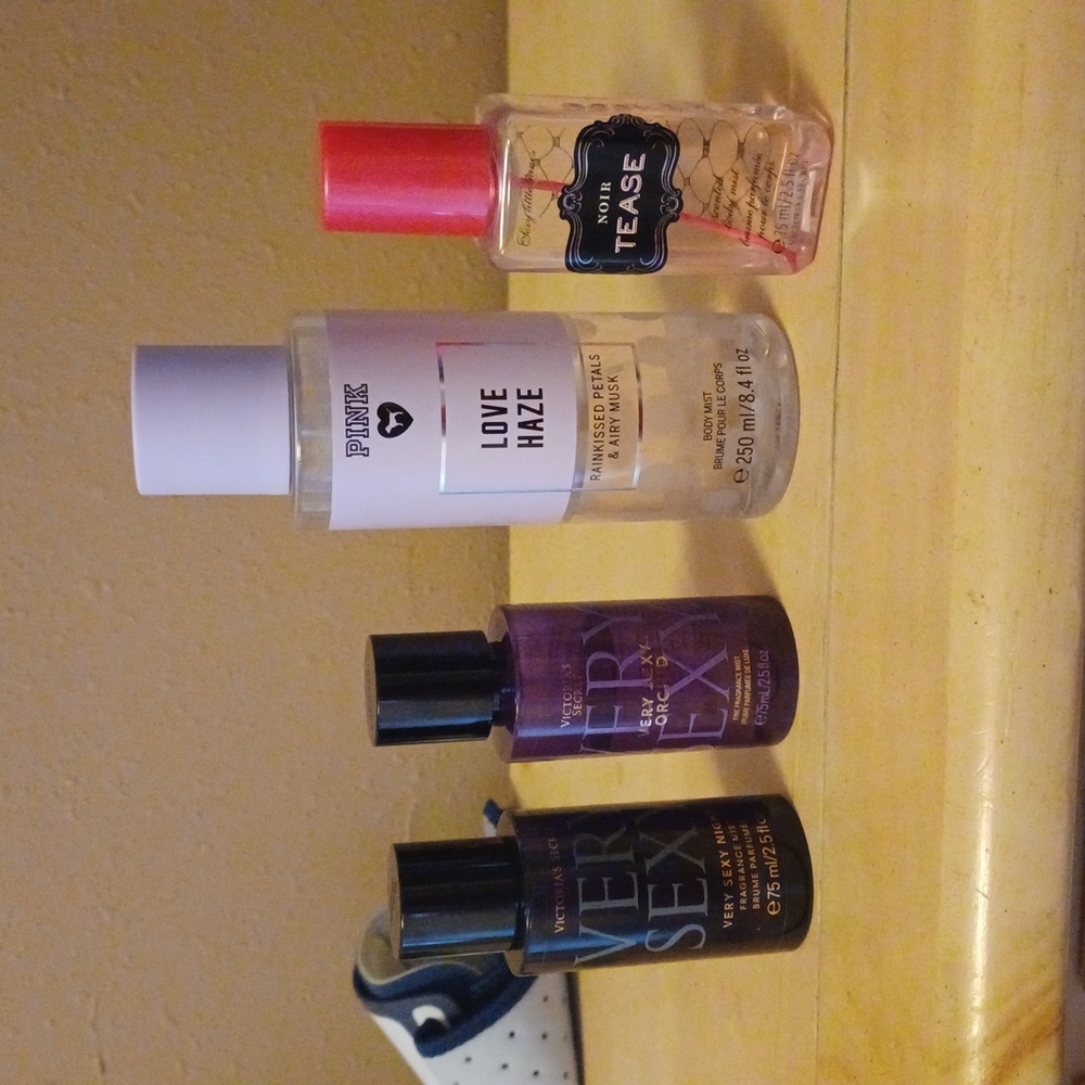 Body sprays